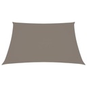 vidaXL Garden Sail Oxford Fabric Square 2x2 m Taupe