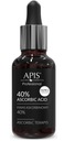 APIS Kyselina askorbová 40% NOVÁ FORMULA 30 ml