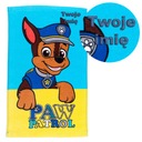 Osuška s vyšívaným menom do škôlky 30x50 Paw Patrol Chase psíkov