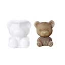 3D výrobník ľadu Formička na výrobu ľadu Little Bear DogShape