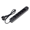 Predlžovací kábel USB Surge Protector, 5 zásuviek