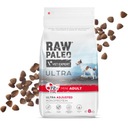 RAW PALEO ULTRA BEEF ADULT MINI 8kg - suché krmivo pre dospelých psov mini plemien