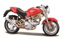 Motocykel Bburago Ducati Monster 900 1/18 51000