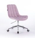 KRESLO HR590 HEATHER VELUR