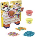 PLAYDOH CASTRY SLIME SET GLITTER FLUFF