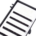 WL WONDER LASHES OBJEM HODVÁBNE LASHES D 0,1 6-7