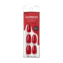 KISS SAMOLEPIACIE NAILS IMPRESS COLOR MC REDDY ALEBO NIE 30 KS