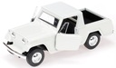 WELLY METALOWE AUTO 1967 JEEP JEEPSTER COMMANDO PICKUP OTVORENÝ. PICKUP DVERE