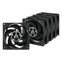 ARCTIC P8 VALUE PACK skriňový ventilátor 5 ks