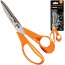 FISKARS NOŽNICE KUCHYNSKÉ nožnice OSTRÉ PROFESIONÁLNE NASTAVENIE 18cm 1000819