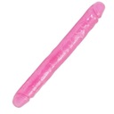 Realistické obojstranné dildo, Pink Toyz4Lovers