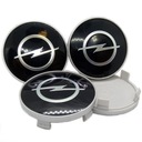 4 kryty kolies OPEL 68 mm pre BMW