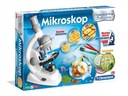 CLEMENTONI MIKROSKOP ZVÄČŠENIE X 600 60467