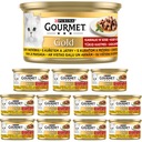 Kuracia pečeň Gourmet Gold v omáčke 12 x 85g