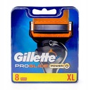 VÝMENA VLOŽKY GILLETTE FUSION 5 PROGLIDE 8*