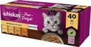 Whiskas Hydinové pochúťky so želé 40x85g