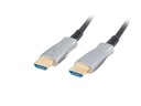 Lanberg M/M v2.0 HDMI kábel 20m čierny optický AOC