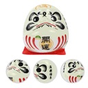 Daruma Japonské hrnčiarske figúrky Ornament Decor fi