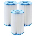 Intex Pool Filter Typ A - 3 kusy