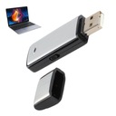 MINI HLASOVÝ ZÁZNAMNÍK USB PENDRIVE 8G JEDNODUCHÉ POUŽITIE 1 PC