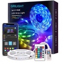 LED PRUH 10M RGB 5050 BLUETOOTH WIFI APLIKÁCIA