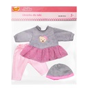 OBLEČENIE SMILY PLAY BABY DOLL 32CM nar. 83953