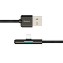 MICRO USB KÁBEL PRE NABÍJAČKU TELEFÓNU 2,4A 2M