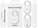 LOCALER GPS KEYRING SAMSUNG GALAXY SmarTag2 IP67 EI-T5600BWEGEU WHITE