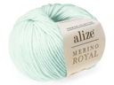 Priadza Merino Royal - 522 - Svetlý akvamarín