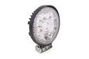 PRACOVNÁ LAMPA 9 LED HALOGEN SCHVÁLENIE 12V 24V