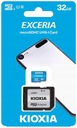 KIOXIA Exceria microSDHC PAMÄŤOVÁ KARTA 32GB