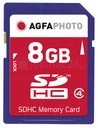 Pamäťová karta AgfaPhoto SDHC 8GB triedy 4