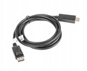 DISPLAYPORT(M) V1.1 ->HDMI(M) 5M KÁBEL LANBERG