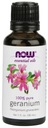 NOW FOODS 100% Geranium Oil (30 ml)