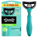 8 X WILKINSON XTREME 3 ČEPELE JEDNOPOUŽITELNÝ CLIVER