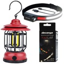 SURVIVAL LED LAMPA + SVETLOMET