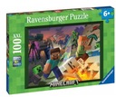 Puzzle 100 Minecraft XXL Ravensburger