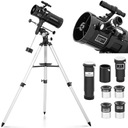 Newtonovský astronomický ďalekohľad Uniprodo 1000 mm