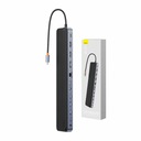 MULTIFUNKČNÝ ODOLNÝ HUB 12V1 BASEUS RÝCHLE NABÍJANIE 100W USB-C 2X HDMI