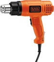 BLACK DECKER KX1650 Teplovzdušná pištoľ 230V 600 °C