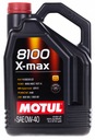 MOTUL 8100 X-MAX 0W40 - 5L