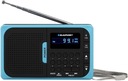 PRENOSNÉ RÁDIO BLAUPUNKT PR5BL USB SD BATÉRIA