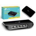 TP-LINK TL-SG1005D prepínač 5xRJ45 10/100/1000