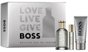 HUGO BOSS BOTTLED EDP 100ml + EDP 10ml + GEL