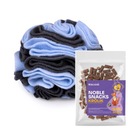 Farebná čuchová loptička PRE PSOV + TRENAŽÉR Noble Snacks RABBIT 100g