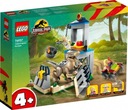 Detský logický PUZZZLE SET Únikových kociek LEGO Jurassic World