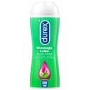 DUREX 2V1 intímny gél NA MASÁŽ S PRÍCHUŤOU Aloe Vera