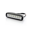 PRACOVNÁ LAMPA 6 LED 18W HALOGÉN 12V 24V LED