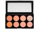 Makeup Revolution Ultra Blush Palette Hot Spice kontúrovacia paletka