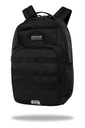 CoolPack Army školský batoh mládeže 27 l, Black C39258